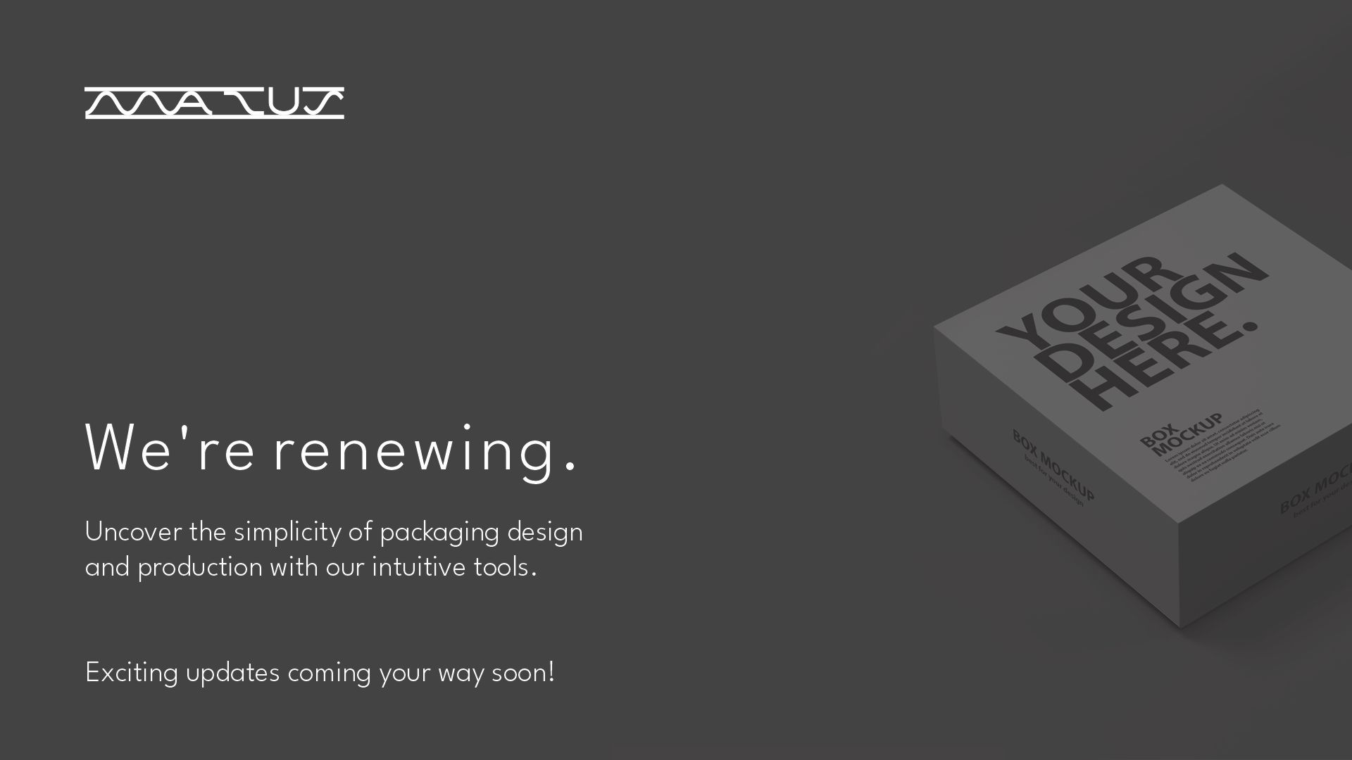 MAZUS is renewing...